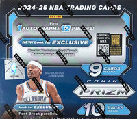 2024-25 Panini Prizm Basketball Fast Break Box