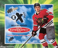 2023-24 Upper Deck Skybox E-X 2000 Hockey Hobby Box (Call 708-371-2250 For Pricing & Availability)