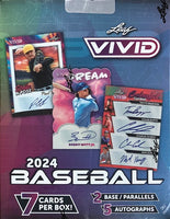 2024 Leaf Vivid Baseball Hobby Box