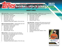 2023 Topps Update Series Baseball Hobby Pack