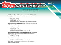 2023 Topps Update Series Baseball Hobby Pack