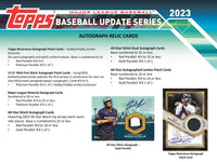 2023 Topps Update Series Baseball Hobby Pack