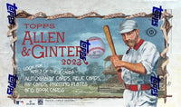 2023 Topps Allen & Ginter Baseball Hobby Box