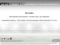 2023 Topps Stadium Club Baseball Hobby Compact Box