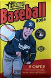 2024 Topps Heritage High Number Baseball Hobby Pack