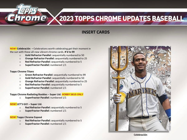 MLB Debut Patch Cards to Debut in 2023 Topps Chrome Updates