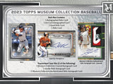 2023 Topps Museum Collection Baseball Hobby Box