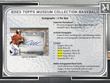 2023 Topps Museum Collection Baseball Hobby Box