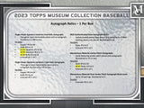 2023 Topps Museum Collection Baseball Hobby Box