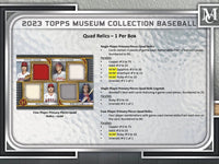 2023 Topps Museum Collection Baseball Hobby Box