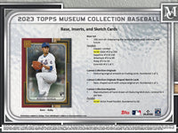 2023 Topps Museum Collection Baseball Hobby Box