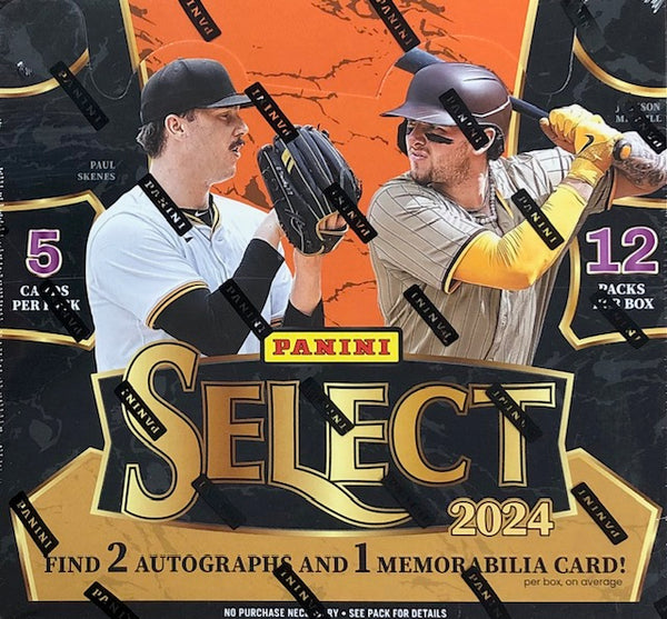 2024 Panini Select Baseball Hobby Box