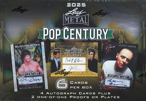 2025 Leaf Metal Pop Century Box