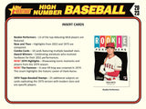 2023 Topps Heritage High Number Baseball Hobby Box