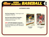 2023 Topps Heritage High Number Baseball Hobby Box