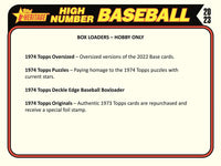 2023 Topps Heritage High Number Baseball Hobby Box