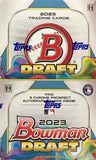 2023 Bowman Draft Baseball Super Jumbo Hobby Box