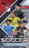 2023 Topps Major League Soccer Hobby Box