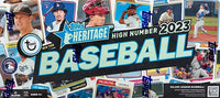 2023 Topps Heritage High Number Baseball Hobby Box