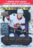 2023-24 Upper Deck Artifacts Hockey Blaster Box