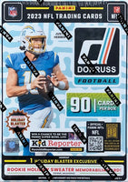 2023 Panini Donruss Football Holiday Blaster Box