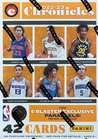 2022-23 Panini Chronicles Basketball Blaster Box