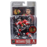 Chicago Blackhawks Connor Bedard (Red Jersey) NHL 7" Mcfarlane SportsPicks Action Figure