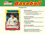 2024 Topps Heritage Baseball Hobby Pack