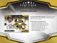 2024 Topps Five Star Baseball Hobby Box