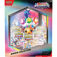 Pokémon TCG: Scarlet & Violet Prismatic Evolutions Binder Collection