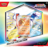 Pokémon TCG: Scarlet & Violet Prismatic Evolutions Poster Collection