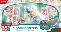 Pokémon TCG: Scarlet & Violet Blooming Waters Premium Collection