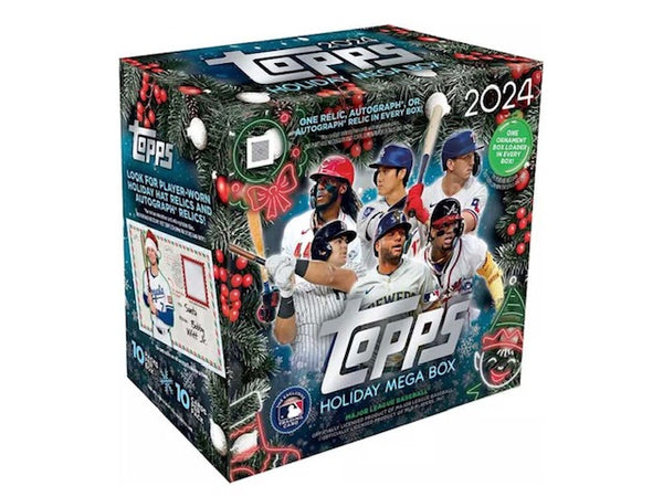 2024 Topps Holiday Mega Box (PRE-ORDER)