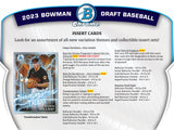 2023 Bowman Draft Baseball Jumbo Hobby Box