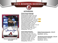 2023 Bowman Baseball Hobby Jumbo Pack