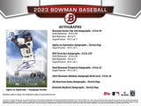 2023 Bowman Baseball Hobby Jumbo Pack