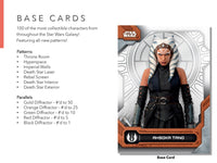 2024 Topps Star Wars High Tek Hobby Box (PRE-ORDER)