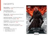 2024 Topps Star Wars High Tek Hobby Box (PRE-ORDER)