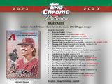 2023 Topps Chrome Platinum Anniversary Baseball Hobby Pack