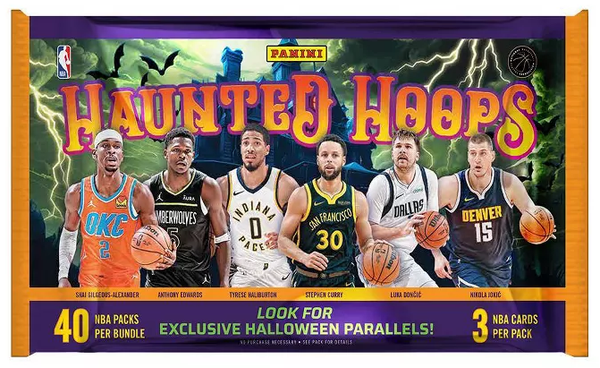 2023-24 Panini Haunted Hoops Basketball 40-Pack Bundle