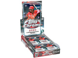 2024 Topps Chrome Baseball Hobby Box