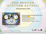 2022 Bowman Inception Baseball Hobby Box