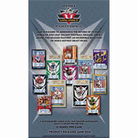 2021 Leaf Valiant Football Hobby Box