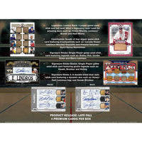 2021-22 Leaf Lumber Hockey Hobby Box