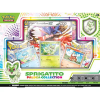 Pokemon TCG: Paldea Collection Box (Sprigatito/Koraidon)