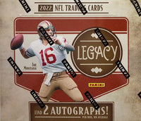 2022 Panini Legacy Football Hobby Box