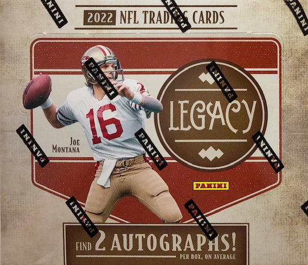 2022 Panini Legacy Football Hobby Box