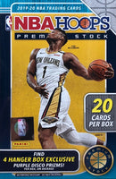 2020 Panini NBA Hoops Premium Stock Basketball Hanger Box