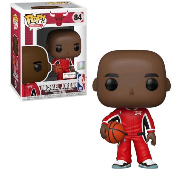 Chicago Bulls - Michael Jordan Funko Pop! - Funko Shop Exclusive