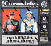 2022 Panini Chronicles Racing Hobby Box